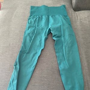 Teal DoYouEven leggings